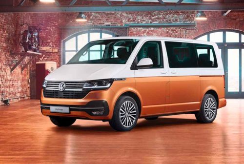 Foto externa da Van Volkswagen Transporter