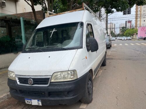 Fiat Ducato Furgão Maxicargo 2011