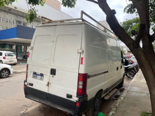 Fiat Ducato Furgão Maxicargo 2011