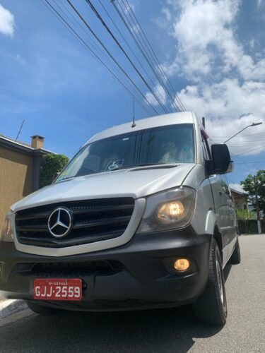 Sprinter 415 CDI Teto Alto