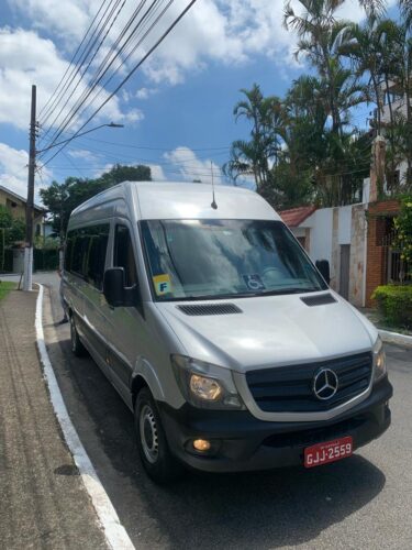 Sprinter 415 CDI Teto Alto