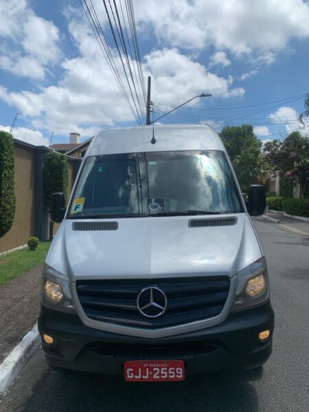 Sprinter 415 CDI Teto Alto