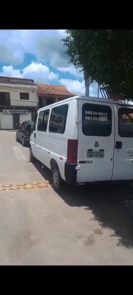 Fiat Ducato Vetrato 16lugares