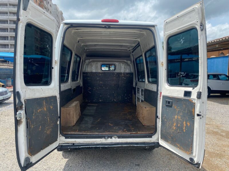 Fiat Ducato Furgão 2011