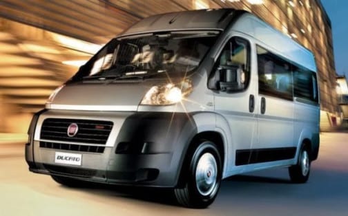Nova Fiat Ducato
