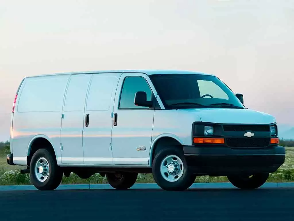 Foto externa da Van Chevrolet Express
