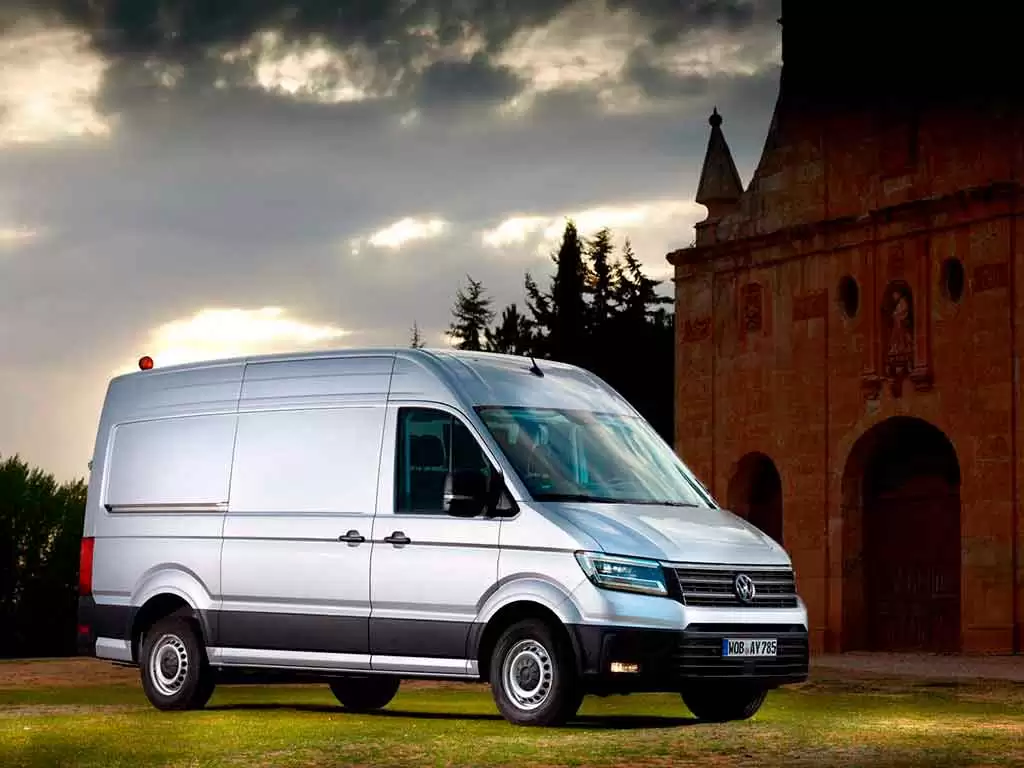 Foto externa da Van Volkswagen Crafter