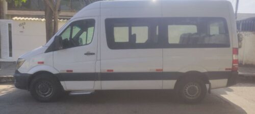 Mercedes-Benz Sprinter 415 Teto Alto Vans a venda