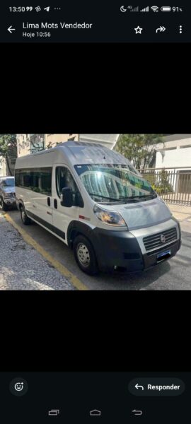 Fiat Ducato Executivo 2021